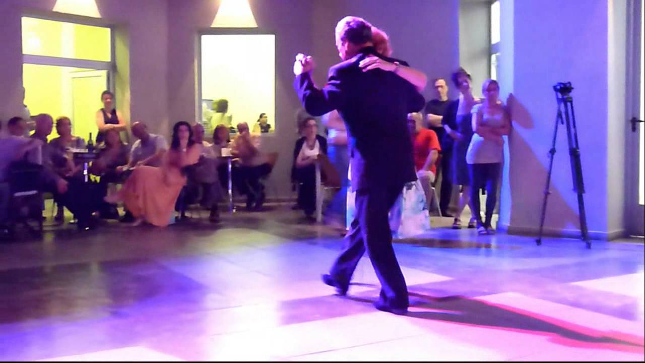 3 La Milonga del Patio presenta a Liliana y Jorge Rodriguez