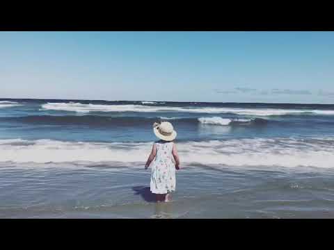 First time at Beach.