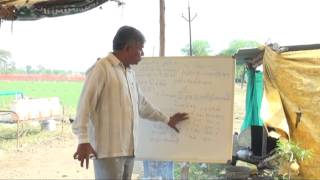 preview picture of video 'Organic Farming Training + Demo_Subhash Sharma ji part 3 of 4'