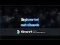 Ghar More Pardesiya Karaoke
