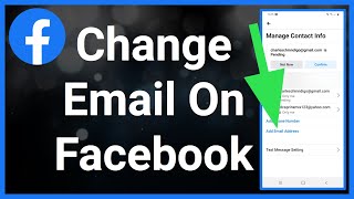 How To Change Email On Facebook