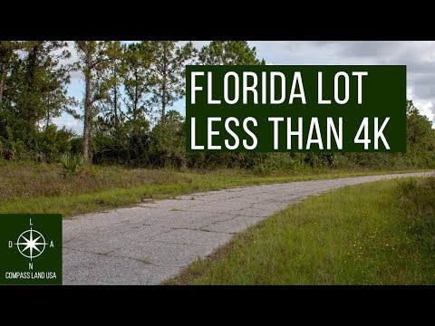 Sold by Compass Land USA - Florida Lot Less Than 4K