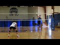 Dakota Hrabowy- OH/MB High School Volleyball Skills/Highlights