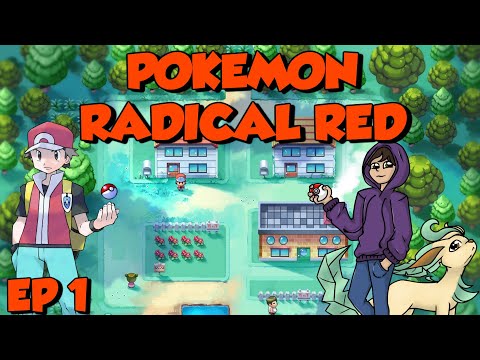 Pokemon Radical Red Hardcore Nuzlocke - EP 1