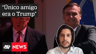 Joel: Postura de Bolsonaro está sendo um vexame, mostra como está amarrado ao Trump