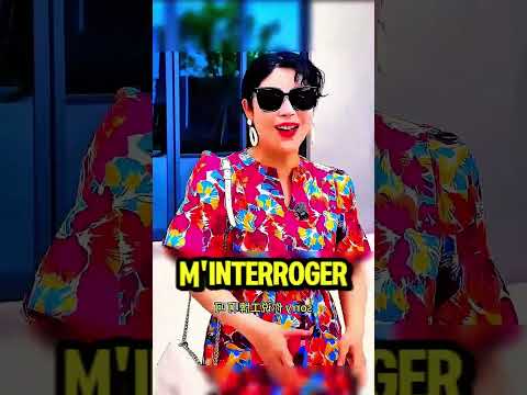 La nouvelle collègue et pas gentil avec nous !