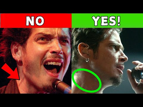 How to Sing Like Chris Cornell - Like a Stone (Step by Step Learning)