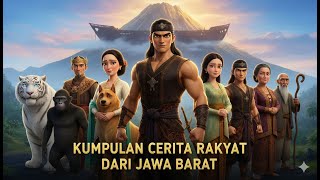 Download lagu A Collection of Folk Legends from West Java | Bedtime Stories for Children mp3