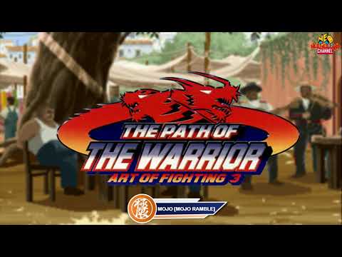 Art of Fighting 3 - MOJO [MOJO RAMBLE] (Sieste Café Stage Theme) AST