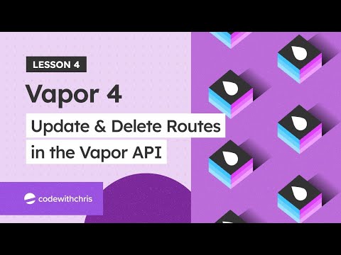 Getting Started with Vapor 4 Lesson 4