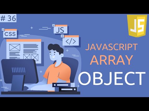 Javascript Array Object Tutorial In Hindi Part 36
