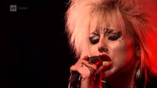 Masquerade in Finnish national television (interview+live)