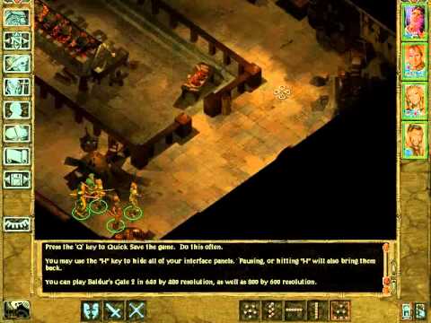 Let's Play the Baldur's Gate Saga - BG II - Lady Jysstev, The Hidden, Ployer, & Pirates - 100