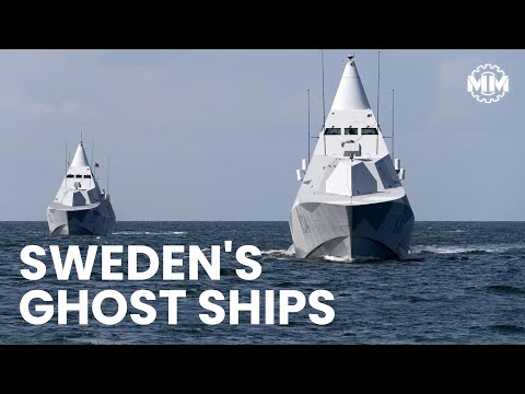 Visby & Gotland: The Swedish Stealth Duo That Outsmarted a U.S. Carrier