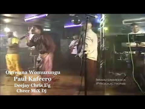 Omwana Womuzungu  Paul Kafeero Live Band Music Video By Deejay Chris Ug