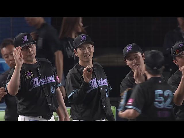 7月21日 千葉ロッテマリーンズ 対 オリックス・バファローズ ハイライト