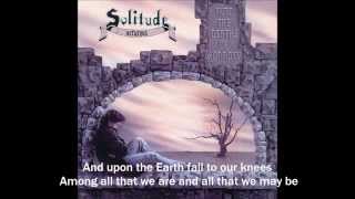 Solitude Aeturnus-Opaque Divinity (with lyrics)