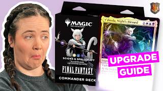 Final Fantasy 14 - Commander Deck Upgrade Guide | “Scions & Spellcraft” | The Command Zone 675 | MTG