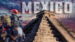 Exploring Mexico's Ancient Cities (THE LOST FOOTAGE) - PART I (S4:E35) #motovlog