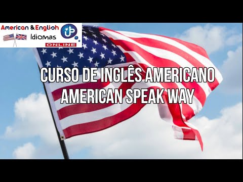 AMERICAN SPEAK WAY LANÇAMENTO - Aeup Gerson