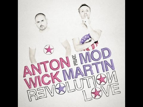 Anton Wick Feat. Mod Martin - Revolution Love (Official Teaser 2)