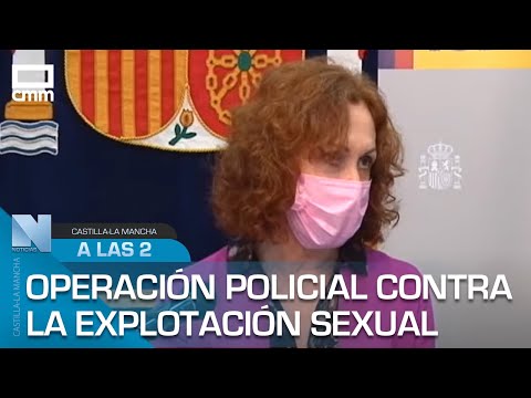 Operación policial contra la explotación sexual en Valdepeñas y Granada