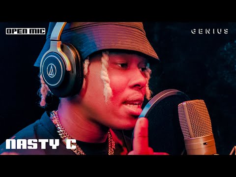 Nasty C "Black And White" (Live Performance) | Open Mic