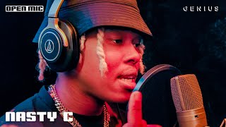 Nasty C &quot;Black And White&quot; (Live Performance) | Open Mic