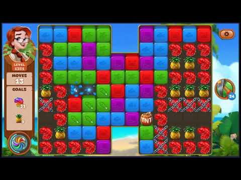 Lost Island Blast Adventure Level 1351 - NO BOOSTERS 🏝️ | SKILLGAMING ✔️