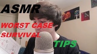 ASMR Reading | Worst Case-Scenario Survival Handbook