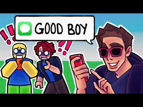 DISTURBING TEXT MESSAGE Prank on Roblox Voice Chat