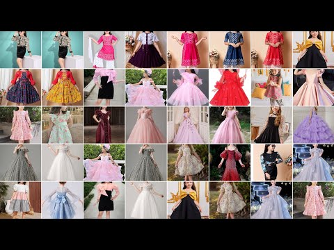Dress for baby girls 2024/Kids party wear dress/Little girls dress/Kids fashion trends/Frock design