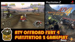 ATV Offroad Fury 4 - Playstation 2 Gameplay