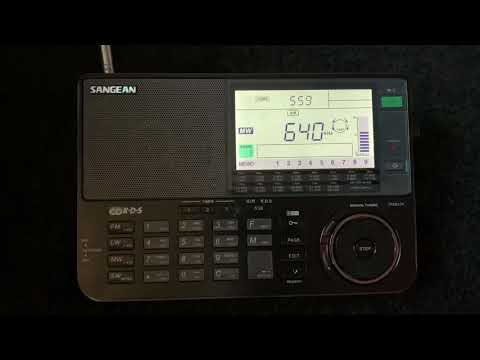 WMFN 640 Peotone, IL Station ID