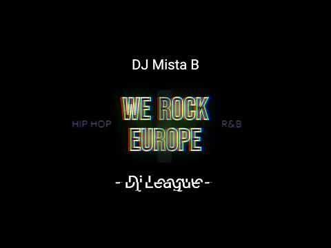 DJ LEAGUE (Dj mista B) - We Rock Europe 2007 [hiphop & R&B] Dj Enzo, Meddaman, Alessio