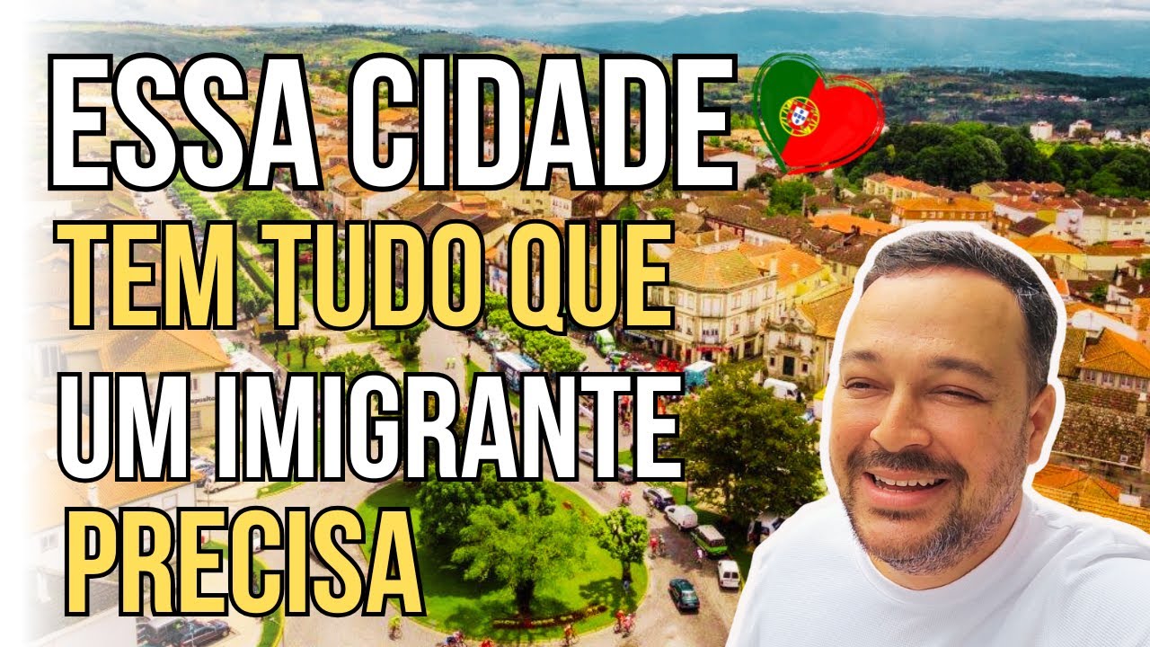 CIDADE para COMEÇAR DO ZERO em PORTUGAL