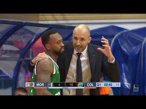 ABA Liga 2019/20, Round 5 match: Mornar - Cedevita Olimpija (2.11.2019)