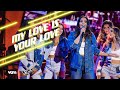 Nisrine - ‘My Love Is Your Love’ | Liveshow 2 | The Voice van Vlaanderen | VTM