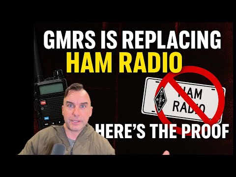 Ham Radio Can’t Compete With GMRS Anymore