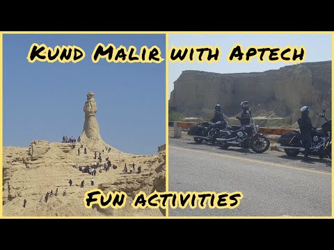 Kund Malir beach and Princess of Hope | trip organized by Aptech | View of Pakistan