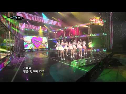 081226 SNSD HD - Kissing You