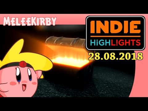 Nintendo UK's Gamescom Indie Highlights 20.08.2018 | MeleeKirby