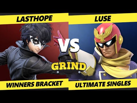 The Grind 184 - LastHope (Joker) Vs. LuSe (Captain Falcon) Smash Ultimate - SSBU