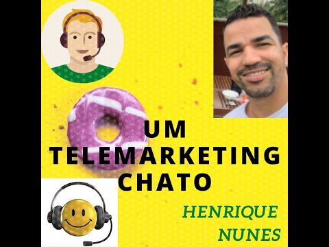 COMO SER UM TELEMARKETING CHATO