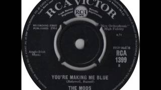 THE MODS - You're Making Me Blue - RCA 1399 - 1964 UK Mod Beat R&B Group