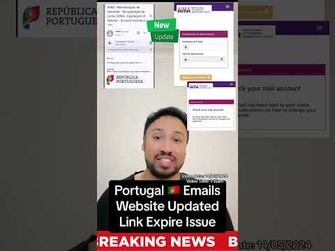 Portugal Email Update - Link Expire Issue khatam??