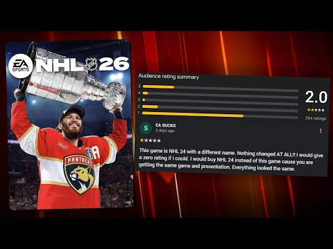 The Unfortunate Downfall of NHL Video Games