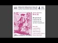 Concerto for 3 Keyboards in D Minor, BWV 1063: II. Alla Siciliana