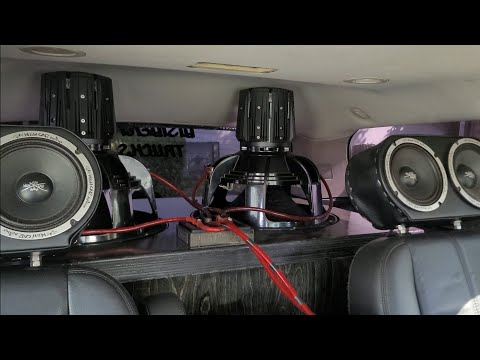 2 Sundown Audio Nsv6 18s Powered By A Powerus PW15000