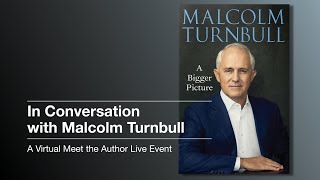 Malcolm Turnbull in conversation with Katharine Murphy